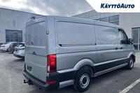heti ajoon Volkswagen Crafter