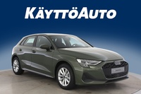 heti ajoon Audi A3
