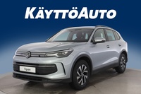 heti ajoon Volkswagen Tiguan