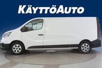 heti ajoon Renault Trafic