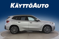 heti ajoon BMW X1