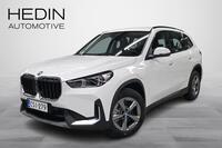 heti ajoon BMW X1