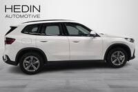 heti ajoon BMW X1