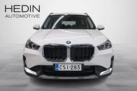 heti ajoon BMW X1