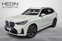 heti ajoon BMW X3
