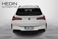heti ajoon BMW X3