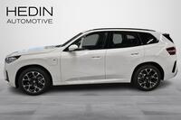 heti ajoon BMW X3