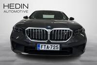 heti ajoon BMW i5