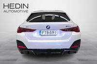heti ajoon BMW i4