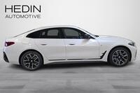 heti ajoon BMW i4