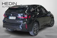 heti ajoon BMW X1