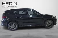 heti ajoon BMW X1