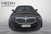 heti ajoon BMW 530