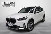 heti ajoon BMW X1