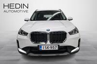 heti ajoon BMW X1