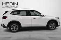 heti ajoon BMW X1