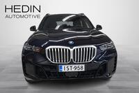 heti ajoon BMW X5
