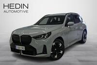 heti ajoon BMW X3