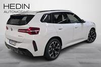 heti ajoon BMW X3
