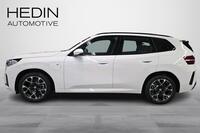 heti ajoon BMW X3