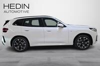 heti ajoon BMW X3