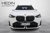 heti ajoon BMW X3