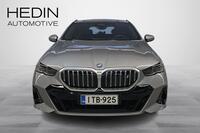 heti ajoon BMW i5