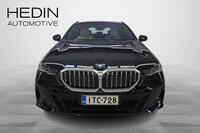 heti ajoon BMW 530