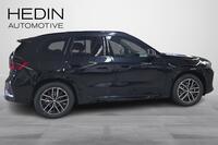 heti ajoon BMW X1