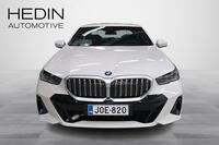 heti ajoon BMW 530