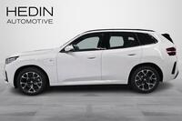 heti ajoon BMW X3