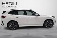 heti ajoon BMW X3