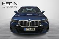 heti ajoon BMW 530