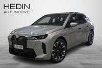 heti ajoon BMW iX