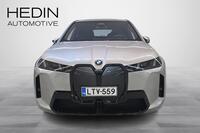heti ajoon BMW iX