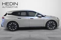 heti ajoon BMW iX
