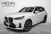 heti ajoon BMW X3