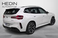 heti ajoon BMW X3