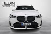 heti ajoon BMW X3