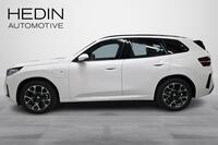 heti ajoon BMW X3