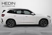 heti ajoon BMW X3