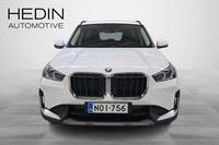 heti ajoon BMW X1