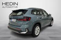 heti ajoon BMW X1