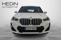 heti ajoon BMW X1