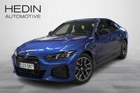 heti ajoon BMW i4