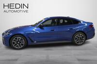 heti ajoon BMW i4
