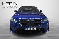 heti ajoon BMW M5