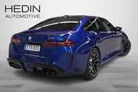 heti ajoon BMW M5
