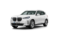 heti ajoon BMW X3