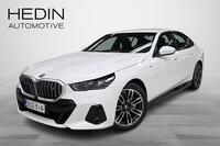 heti ajoon BMW i5